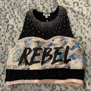 Rebel athletic sports bra